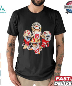 Niners weapons San Francisco 49ers football graphic shirt