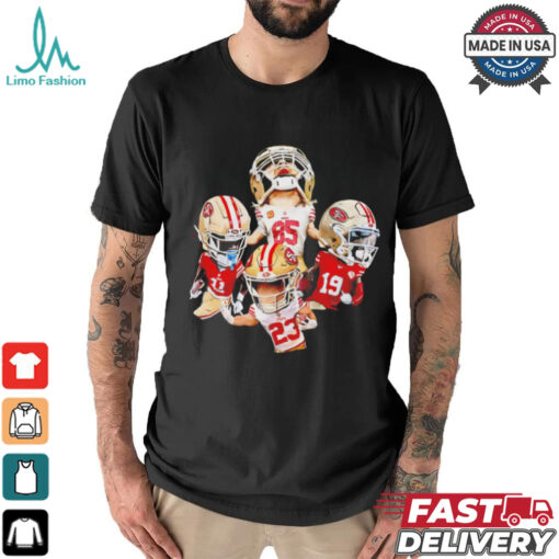 Niners weapons San Francisco 49ers football graphic shirt