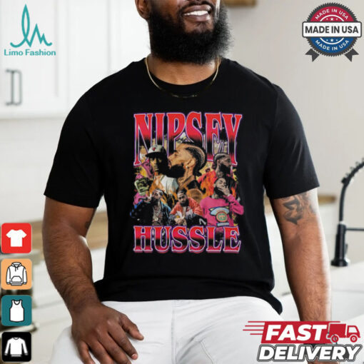 Nipsey Hussle & Motivate T Shirt