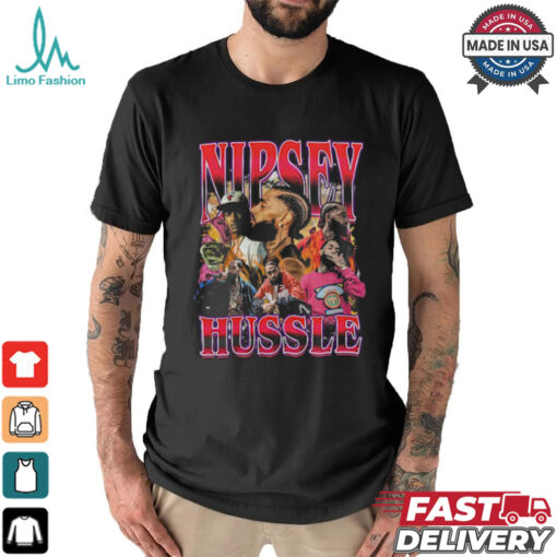 Nipsey Hussle & Motivate T Shirt