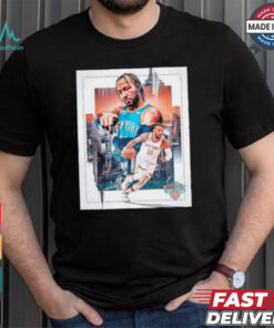 No. 11 Jalen Brunson New York Knicks graphic shirt