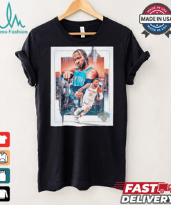 No. 11 Jalen Brunson New York Knicks graphic shirt