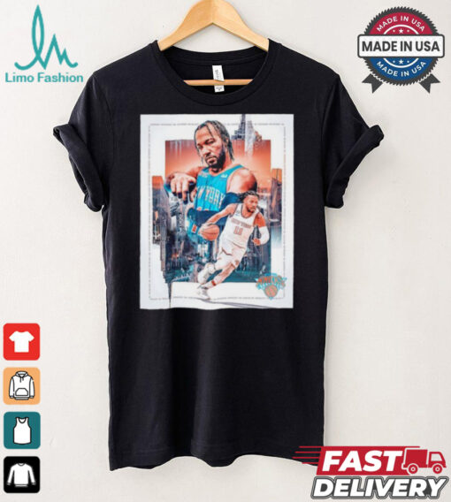 No. 11 Jalen Brunson New York Knicks graphic shirt