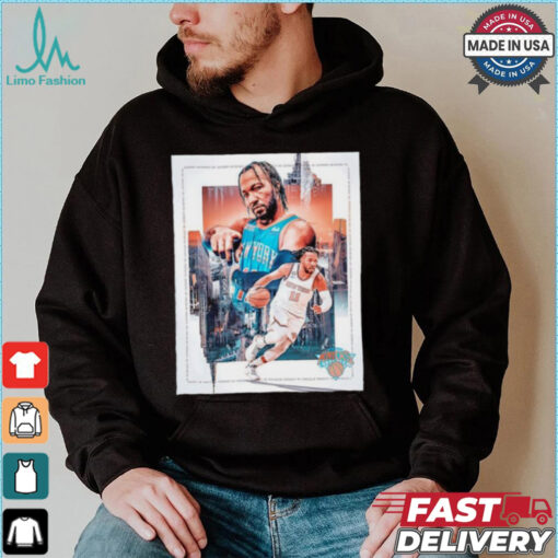 No. 11 Jalen Brunson New York Knicks graphic shirt