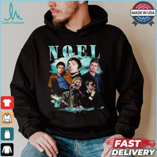 Noel Gallagher Bootleg T Shirt