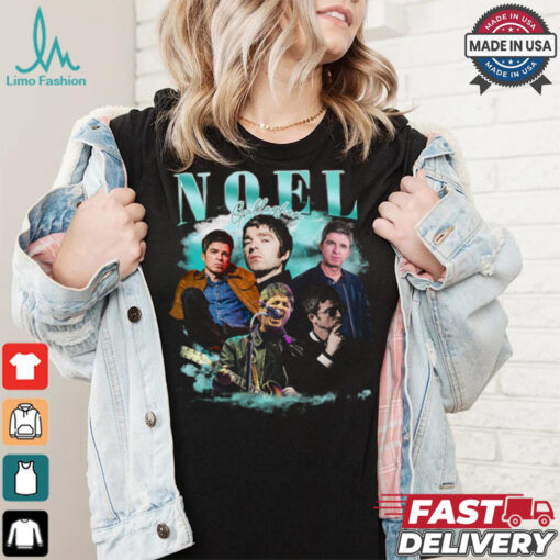 Noel Gallagher Bootleg T Shirt