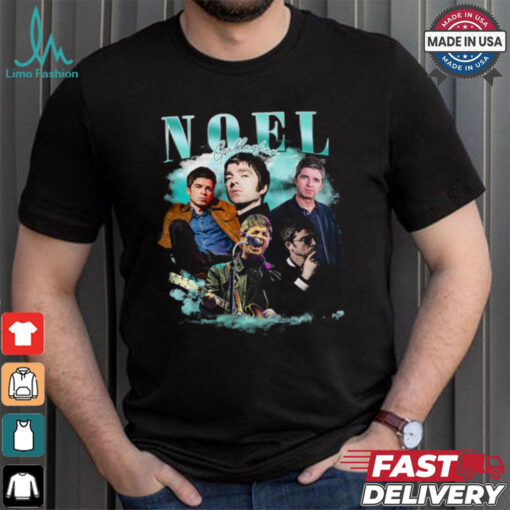 Noel Gallagher Bootleg T Shirt