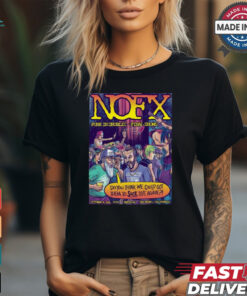 Nofx San Pedro, CA, US Nofx Oct 4 6 2024 Event Poster Shirt