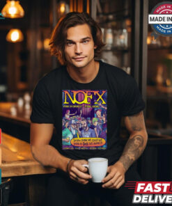 Nofx San Pedro, CA, US Nofx Oct 4 6 2024 Event Poster Shirt