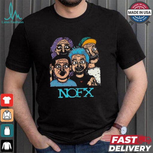 Nofx The Final Tour 2024 Shirt