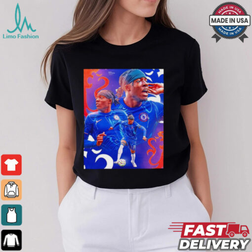 Noni Madueke Chelsea FC shirt