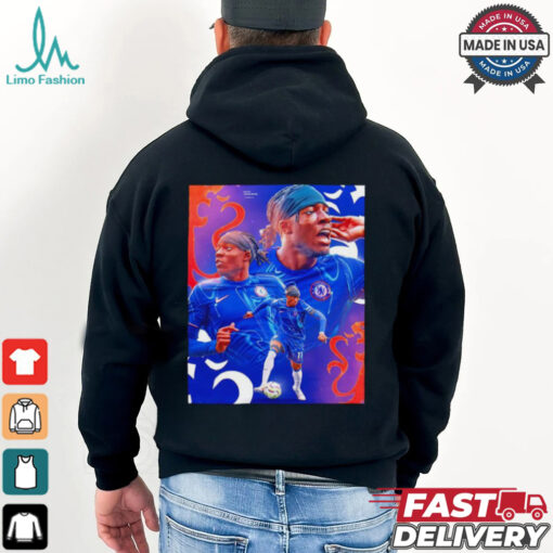 Noni Madueke Chelsea FC shirt