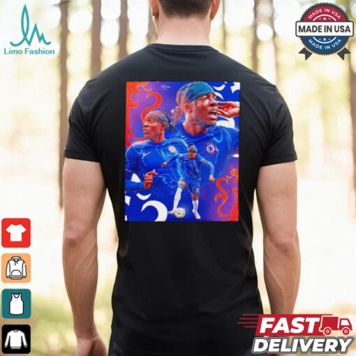 Noni Madueke Chelsea FC shirt