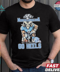 North Carolina Tar Heels Football Go Heels Mascot Shirt