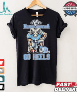 North Carolina Tar Heels Football Go Heels Mascot Shirt