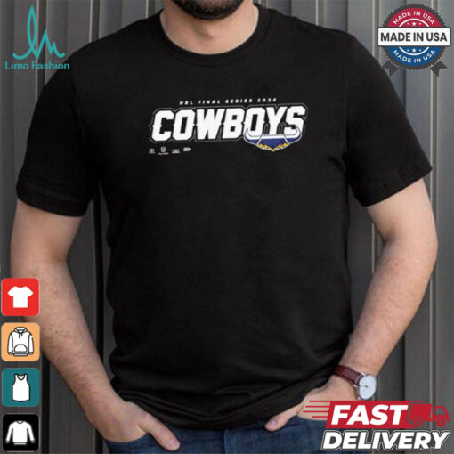 North Queensland Cowboys 2024 Finals Series T shirt