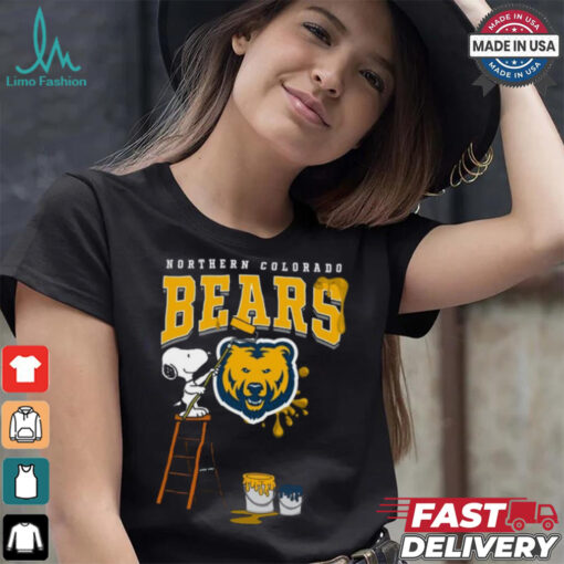 Northern Colorado Bears Snoopy Painting Shirt