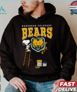 Northern Colorado Bears Snoopy Painting Shirt