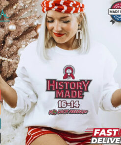 Northern Illinois Huskie vs Notre Dame Fighting Irish History Made 16 – 14 no luck needed shirt