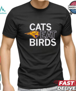 Northern Iowa Panthers Cats Eat Birds Tee shirt