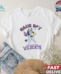 Northwestern Wildcats Bluey Game Day shirt