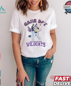 Northwestern Wildcats Bluey Game Day shirt