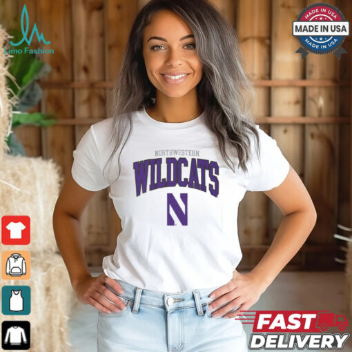 Northwestern Wildcats Classic Logo T Shirt