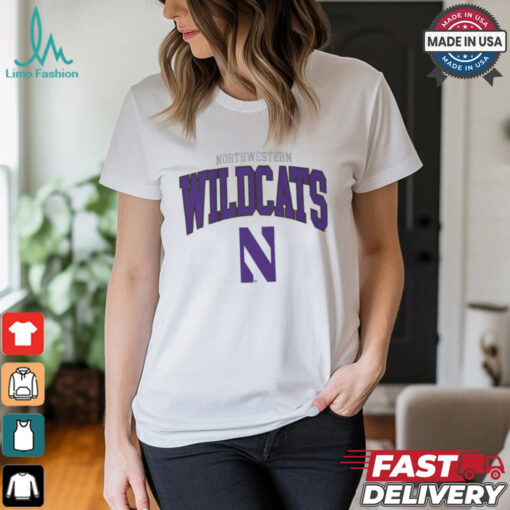 Northwestern Wildcats Classic Logo T Shirt