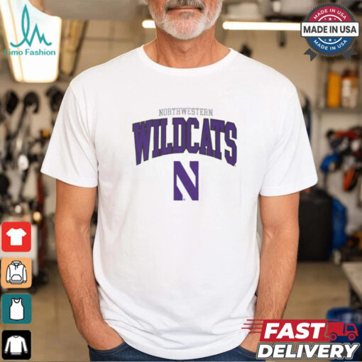 Northwestern Wildcats Classic Logo T Shirt