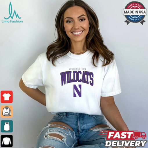 Northwestern Wildcats Classic Logo T Shirt