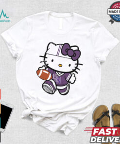 Northwestern Wildcats Cute Hello Kitty Football shirt