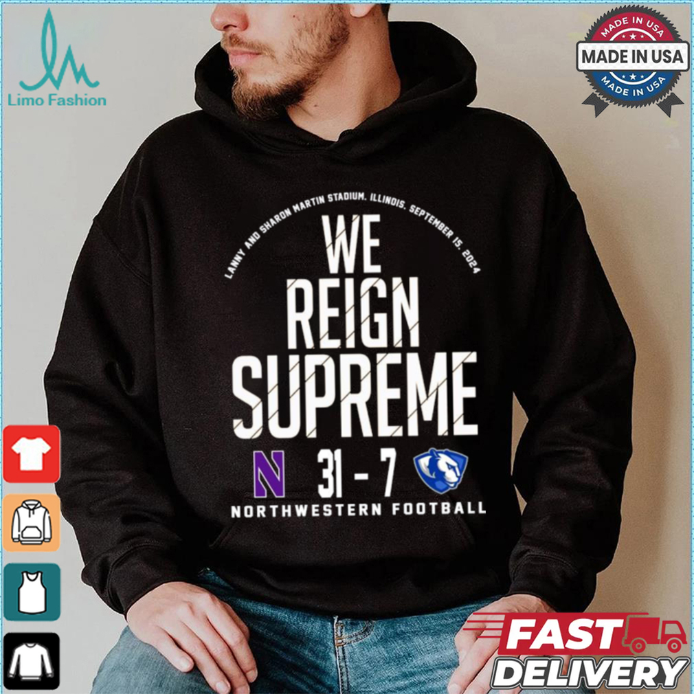 Northwestern Wildcats vs Eastern Illinois Panthers football 2024 Final Score 31 – 7 Shirt Northwestern Wildcats vs Eastern Illinois Panthers football 2024 Final Score 31 – 7 Shirt