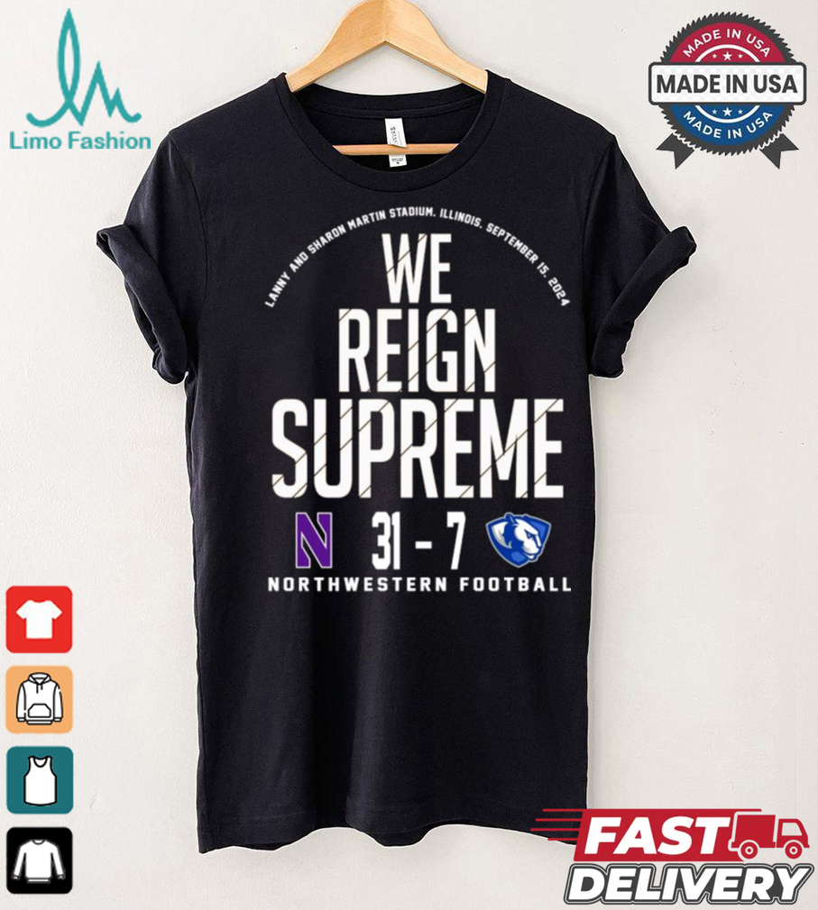 Northwestern Wildcats vs Eastern Illinois Panthers football 2024 Final Score 31 – 7 Shirt Northwestern Wildcats vs Eastern Illinois Panthers football 2024 Final Score 31 – 7 Shirt