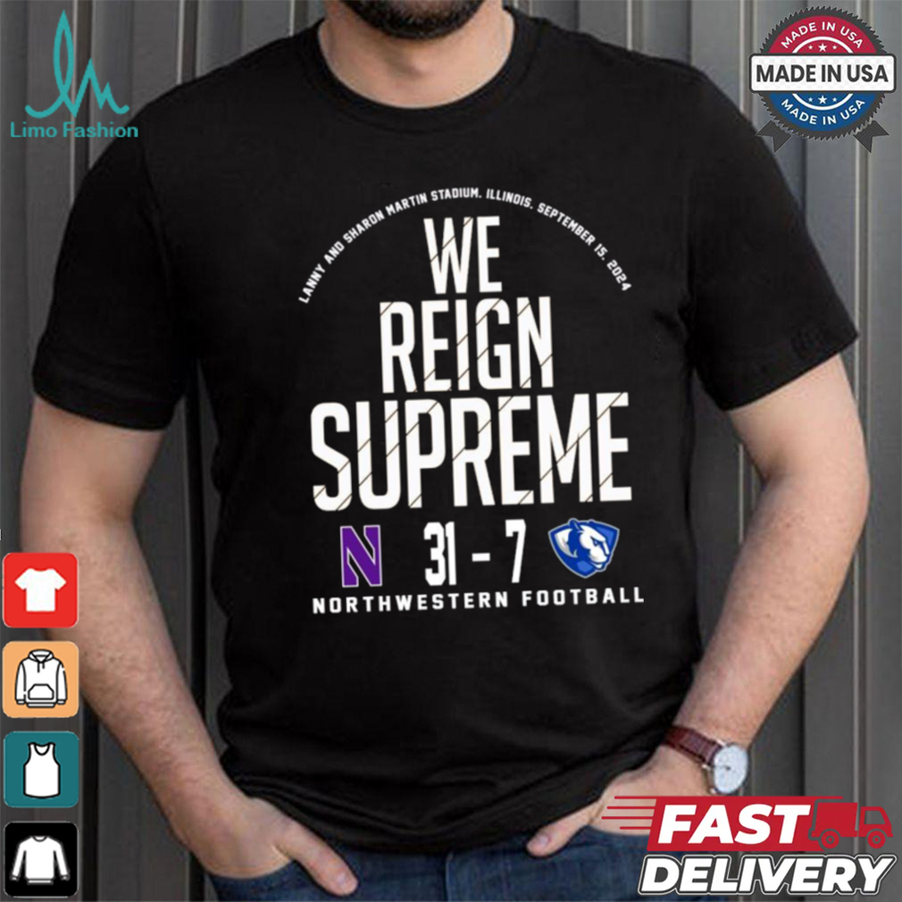 Northwestern Wildcats vs Eastern Illinois Panthers football 2024 Final Score 31 – 7 Shirt Northwestern Wildcats vs Eastern Illinois Panthers football 2024 Final Score 31 – 7 Shirt
