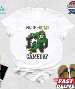 Notre Dame Fighting Irish Blue Gold Gameday Shirt