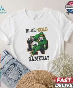 Notre Dame Fighting Irish Blue Gold Gameday Shirt