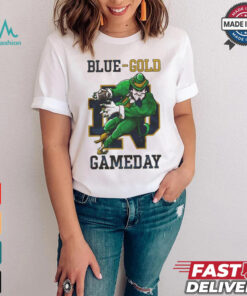 Notre Dame Fighting Irish Blue Gold Gameday Shirt