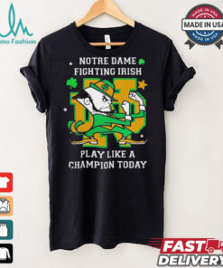 Notre Dame Fighting Irish Play Like A Champion Today shirt