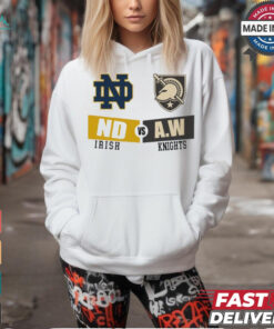 Notre Dame Fighting Irish vs Army West Knights 2024 Gameday shirt, hoodie, sweater, long sleeve and tank top Notre Dame Fighting Irish vs Army West Knights 2024 Gameday shirt