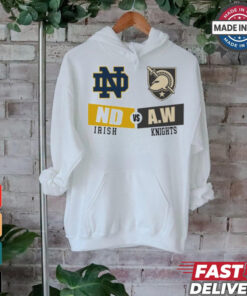 Notre Dame Fighting Irish vs Army West Knights 2024 Gameday shirt, hoodie, sweater, long sleeve and tank top Notre Dame Fighting Irish vs Army West Knights 2024 Gameday shirt