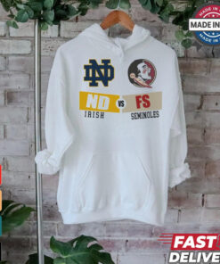 Notre Dame Fighting Irish vs Florida State Seminoles 2024 Gameday shirt, hoodie, sweater, long sleeve and tank top Notre Dame Fighting Irish vs Florida State Seminoles 2024 Gameday shirt