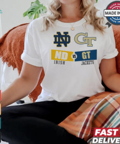 Notre Dame Fighting Irish vs Georgia Tech 2024 Gameday shirt