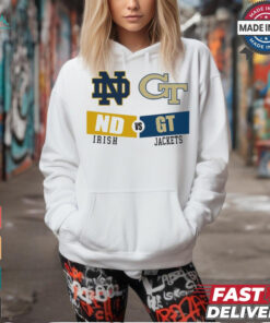 Notre Dame Fighting Irish vs Georgia Tech 2024 Gameday shirt