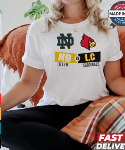 Notre Dame Fighting Irish vs Louisville Cardinals 2024 Gameday shirt