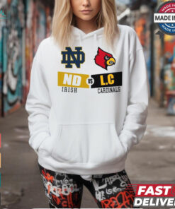 Notre Dame Fighting Irish vs Louisville Cardinals 2024 Gameday shirt, hoodie, sweater, long sleeve and tank top Notre Dame Fighting Irish vs Louisville Cardinals 2024 Gameday shirt