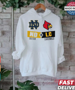 Notre Dame Fighting Irish vs Louisville Cardinals 2024 Gameday shirt, hoodie, sweater, long sleeve and tank top Notre Dame Fighting Irish vs Louisville Cardinals 2024 Gameday shirt