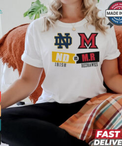 Notre Dame Fighting Irish vs Miami Redhawks 2024 Gameday shirt