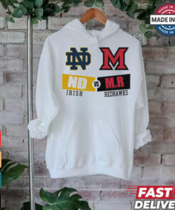 Notre Dame Fighting Irish vs Miami Redhawks 2024 Gameday shirt