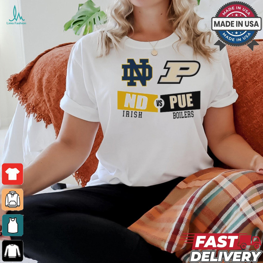 Notre Dame Fighting Irish vs Purdue 2024 Gameday shirt Notre Dame Fighting Irish vs Purdue 2024 Gameday shirt
