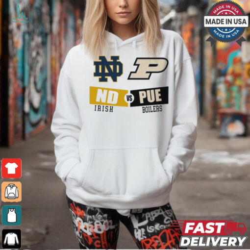 Notre Dame Fighting Irish vs Purdue 2024 Gameday shirt
